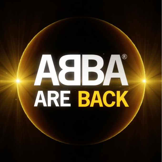 ABBA ANUNCIA NOVO ÁLBUM APÓS 40 ANOS