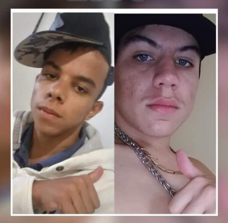 FAMÍLIA PERDE DOIS FILHOS ADOLESCENTES AFOGADOS EM PRAINHA